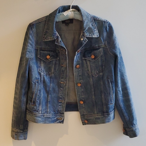 NWOT - Jcrew Indigo Denim Jacket - Size XS - Picture 6 of 12